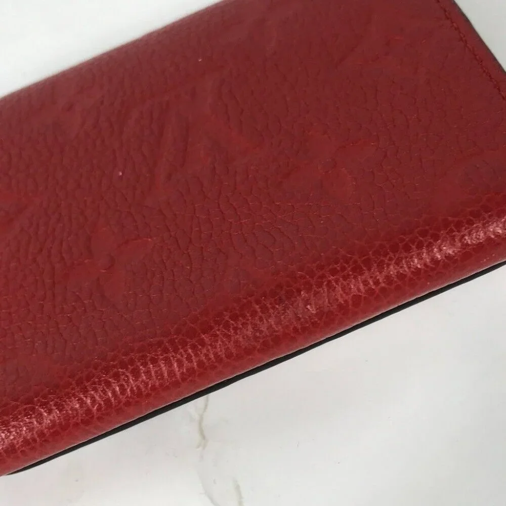 Auth LOUIS VUITTON M58457 MonogramEmpreinte Annellop-Cult de Vuitto Bifold Card - Picture 10 of 14